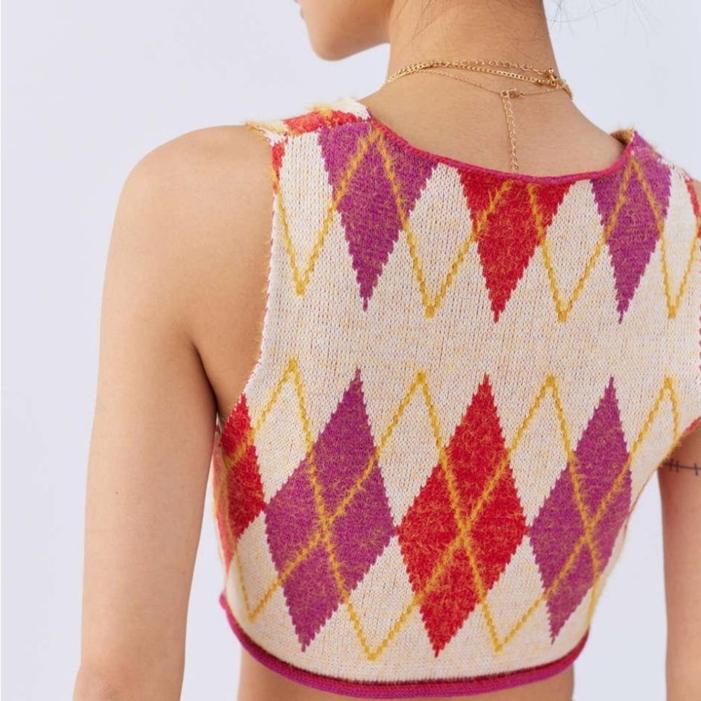 Urban Outfitters Split Sweater Vest
